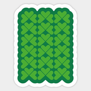 St Patrick's Day Sticker